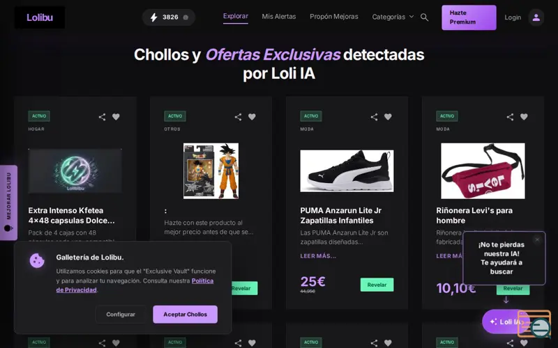 Screenshot of Lolibu
