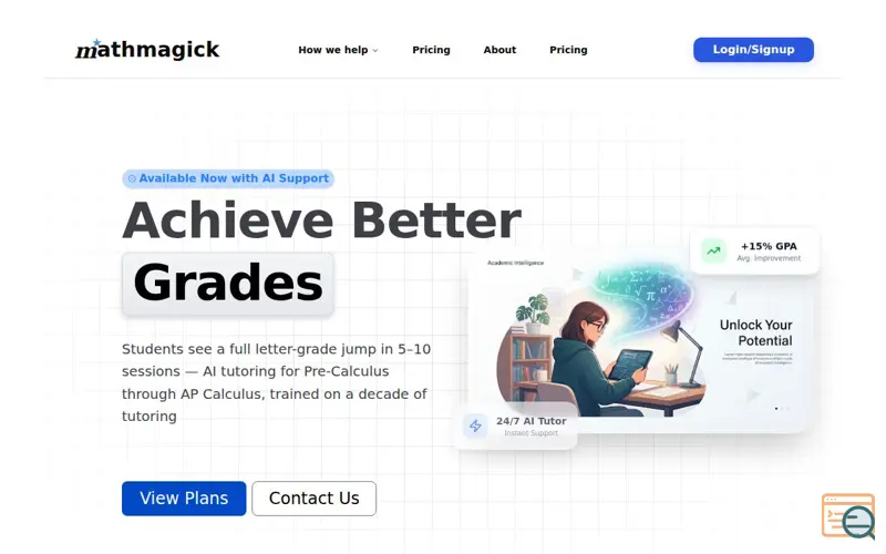 Screenshot of Mathmagik