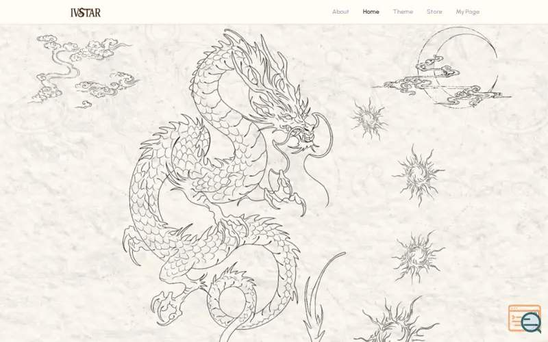 Screenshot of IVSTAR