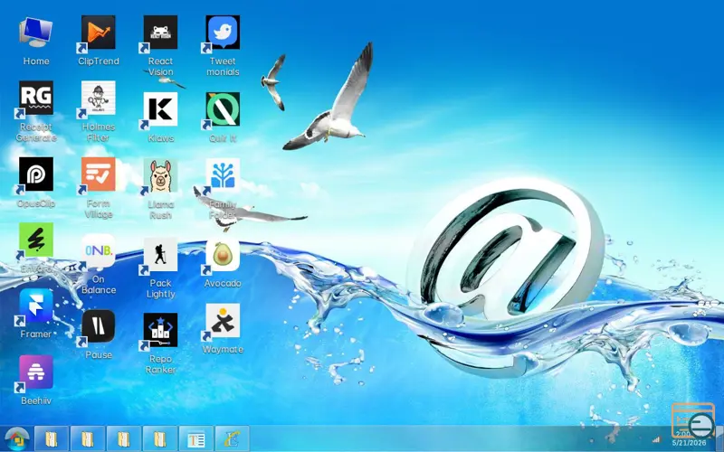 Screenshot of Retro Launch