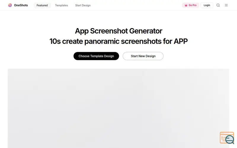 Screenshot of OneShots