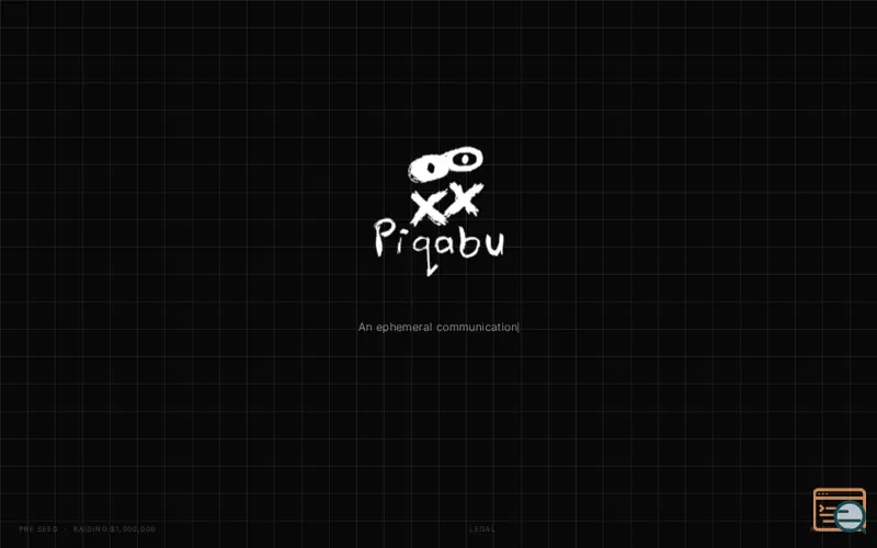 Screenshot of Piqabu