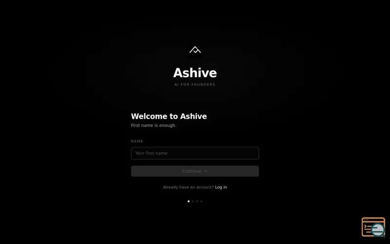 Screenshot of Ashive