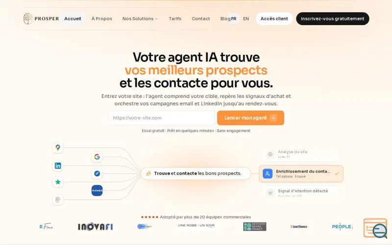 Screenshot of Prosperian