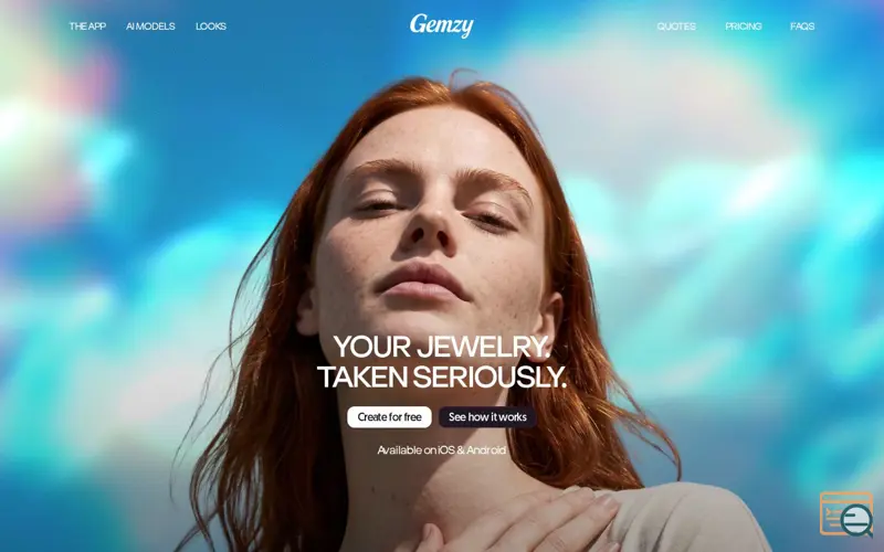Screenshot of Gemzy