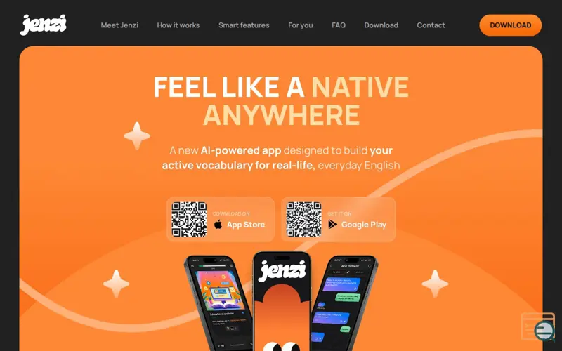 Screenshot of Jenzi