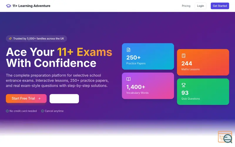 Screenshot of ScholarsEdge
