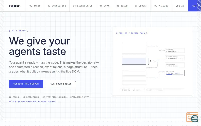 Screenshot of Superrr