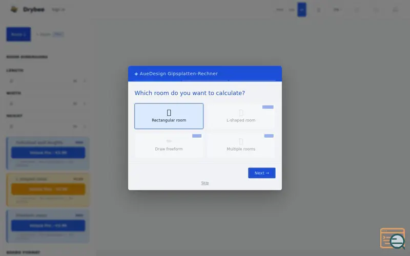 Screenshot of Drybee