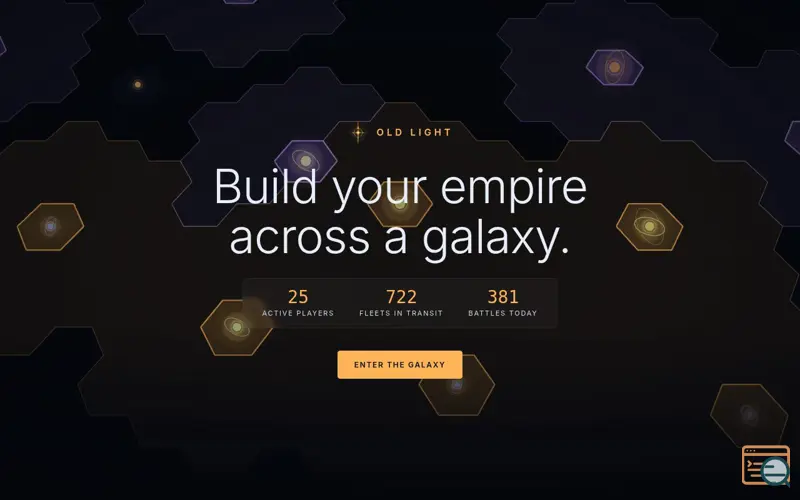Screenshot of Old Light
