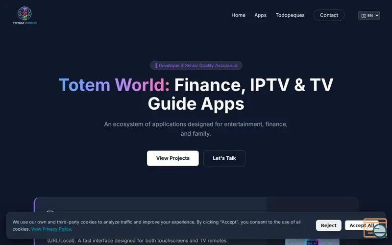 Screenshot of Totem Finance: Personal Finance Manager