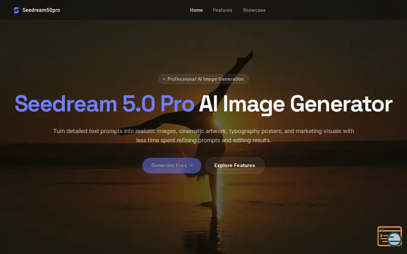 Screenshot of Seedream 5.0 Pro