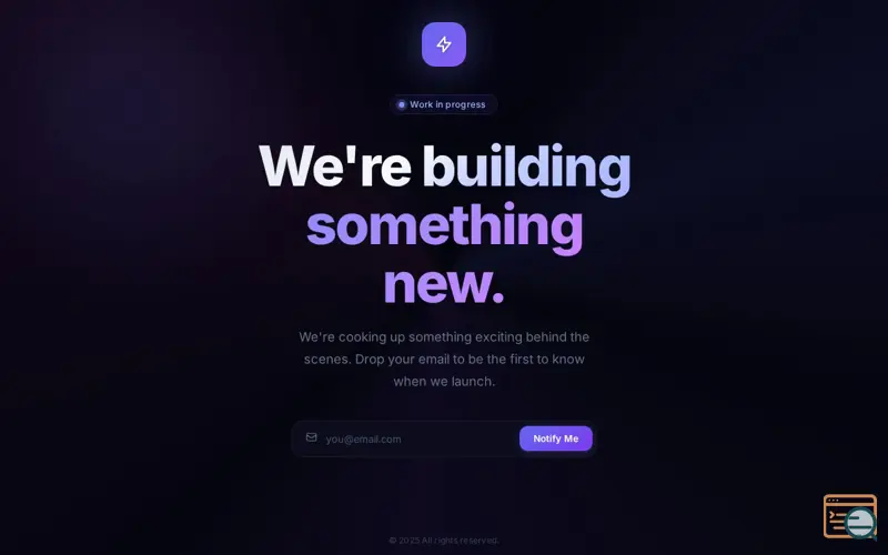 Screenshot of SubmitLaunch