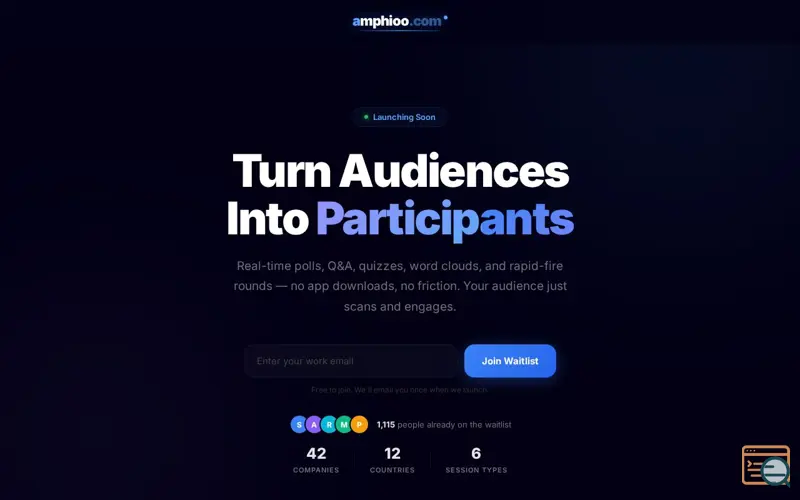 Screenshot of Amphioo