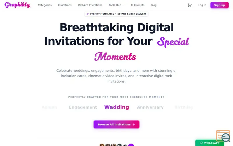 Screenshot of Graphikly