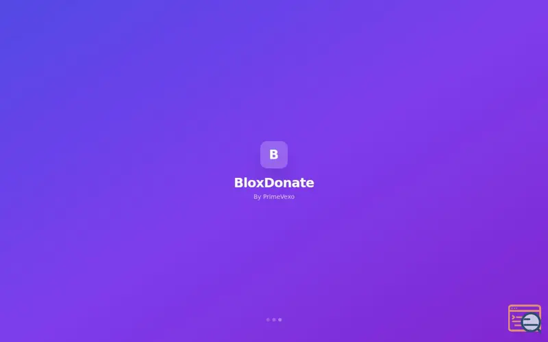 Screenshot of BloxDonate Official