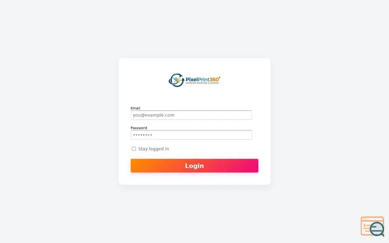 Screenshot of Cost Estimation For Printing Companies
