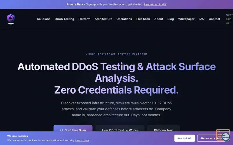 Screenshot of DDactic