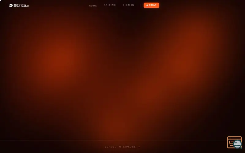 Screenshot of Strite.ai