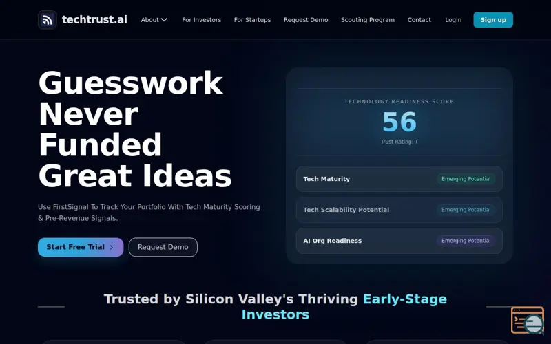 Screenshot of Techtrust
