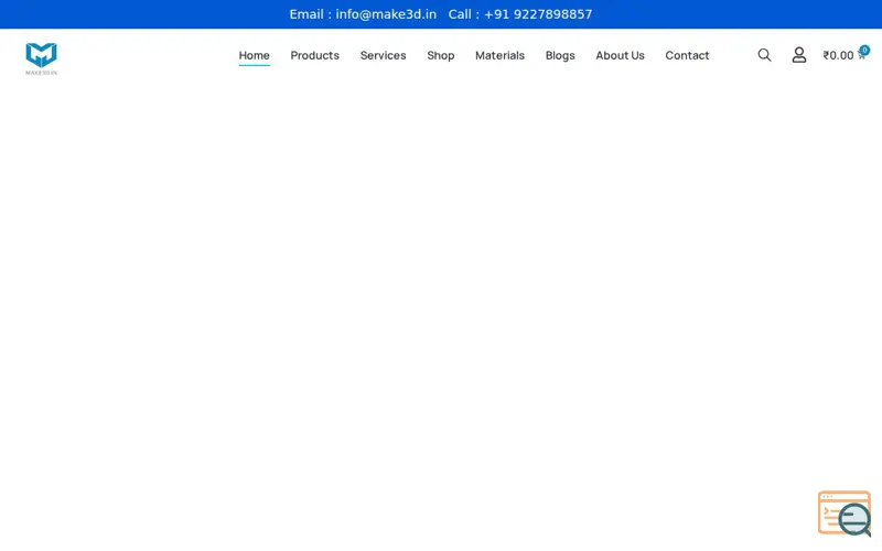 Screenshot of Make3D - Start Your 3D Printing Business