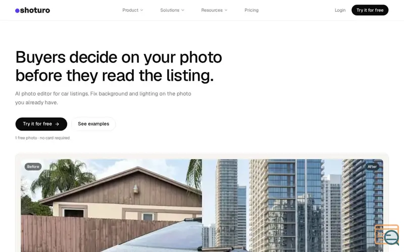 Screenshot of Shoturo