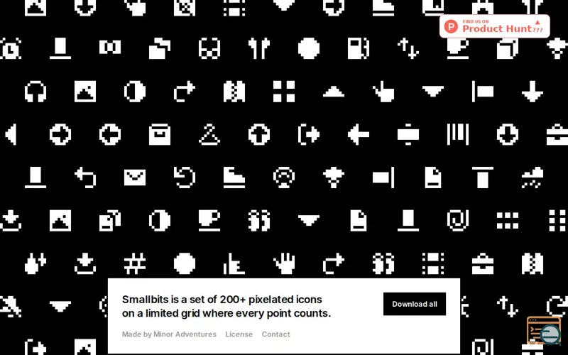 Screenshot of Smallbits