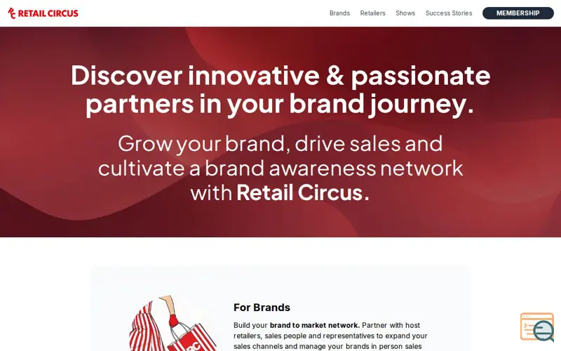 Screenshot of Retail Circus