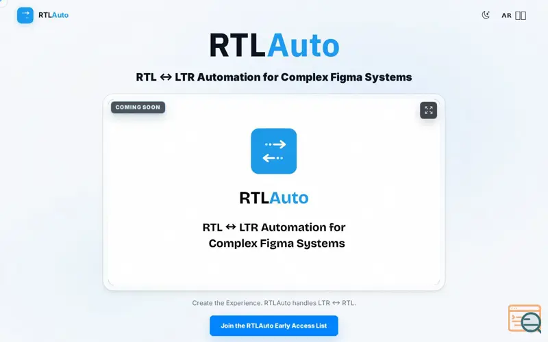 Screenshot of RTLAuto