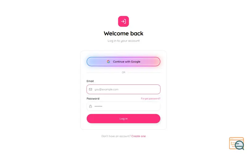 Screenshot of Inheritance Voice