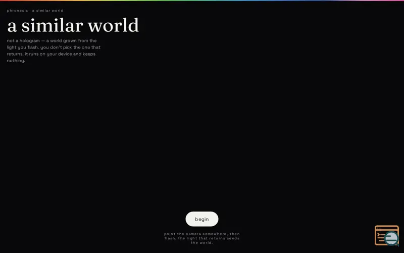Screenshot of Phronesis