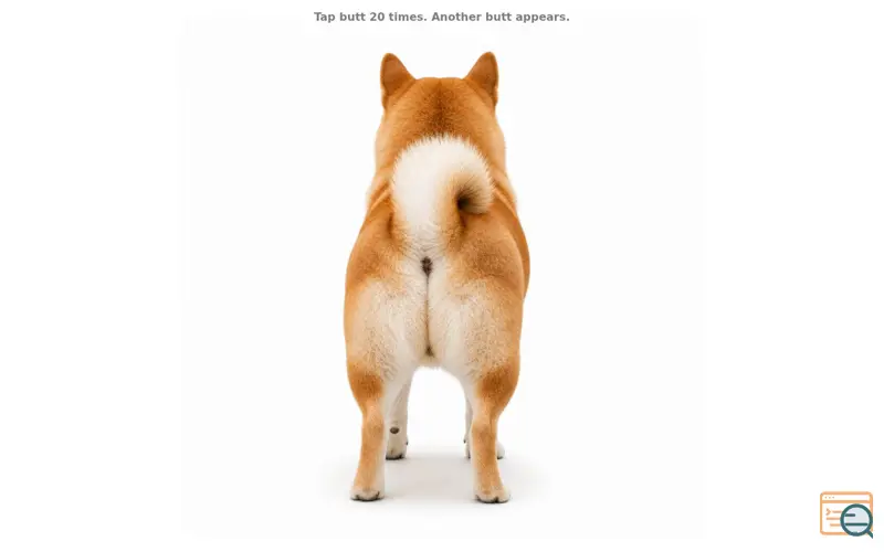 Screenshot of Shiba Squish