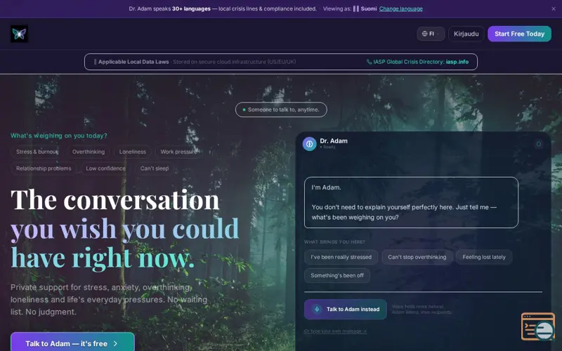 Screenshot of Soulaura