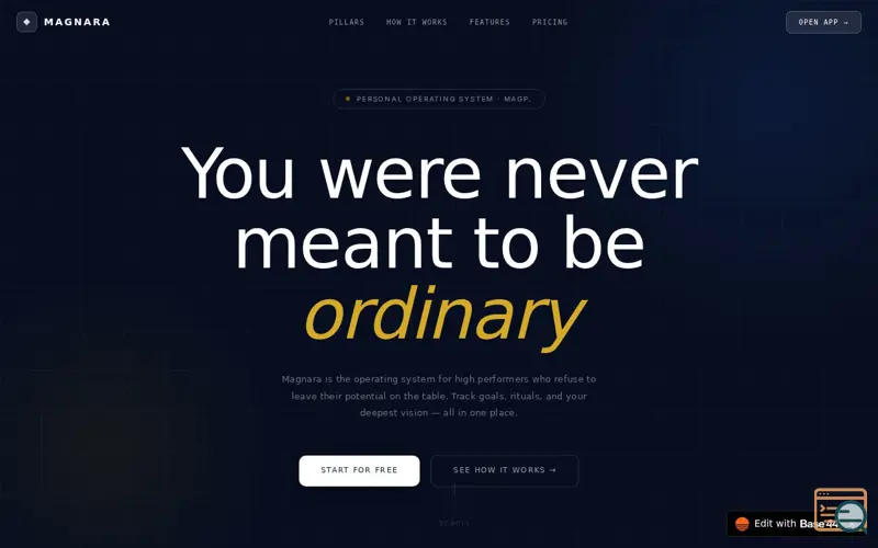 Screenshot of Magnara