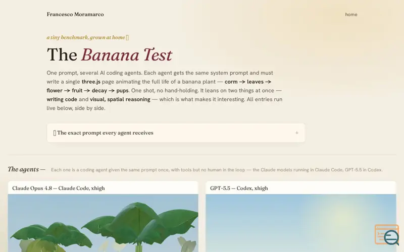 Screenshot of Francescomoramarco