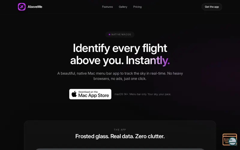 Screenshot of Above Me