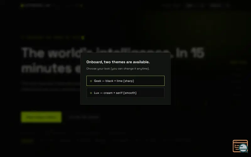 Screenshot of Gutenberg Lab, a launch using The SaaS Dir