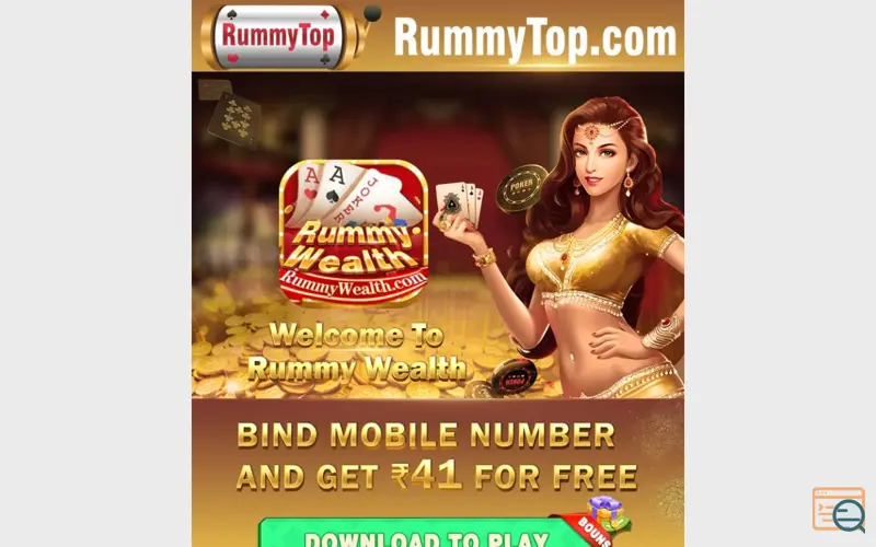 Screenshot of Rummy Wealth