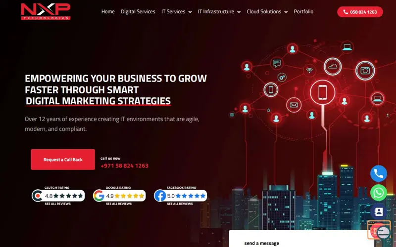 Screenshot of NXP Technologies LLC