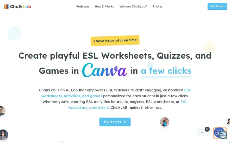 Screenshot of ChalkLab
