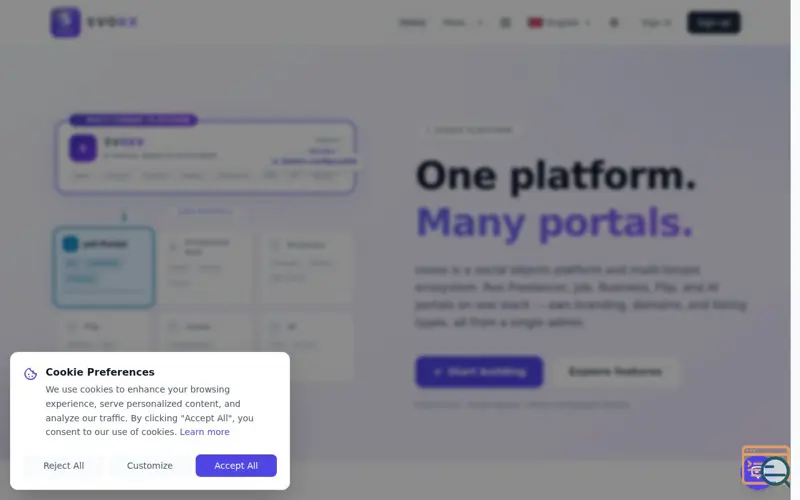 Screenshot of svoxx.com
