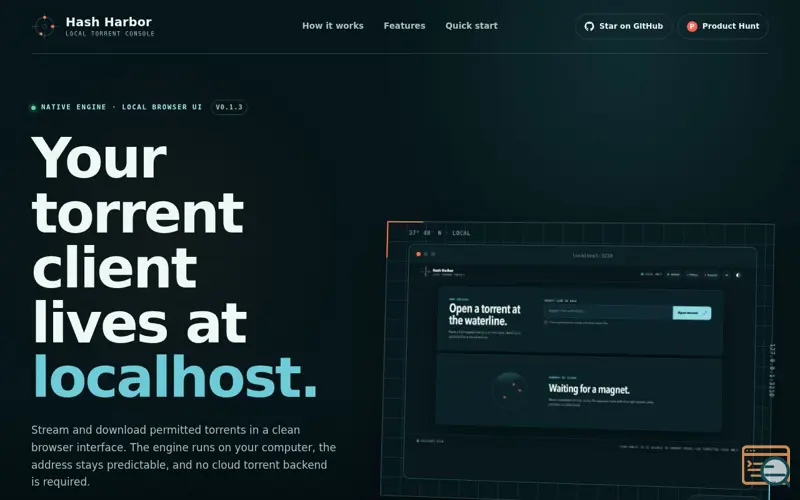 Screenshot of Hash Harbor
