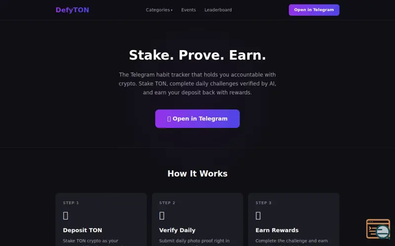 Screenshot of DefyTON