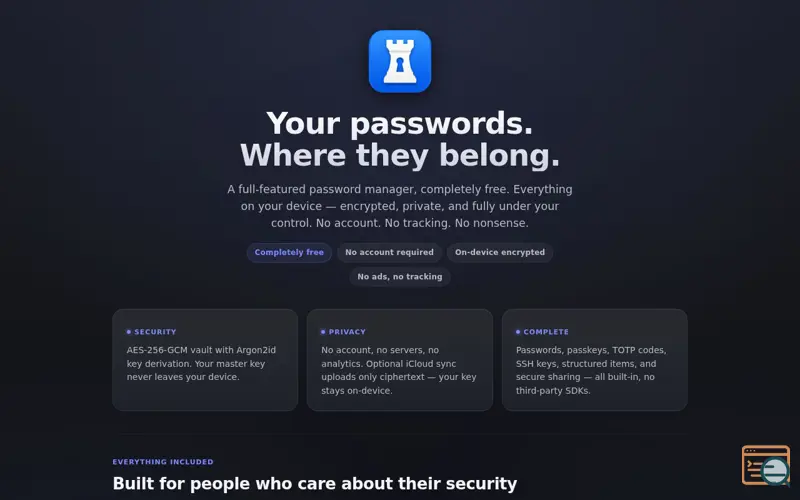 Screenshot of Rook 