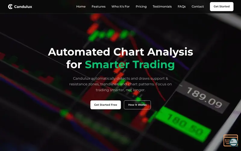 Screenshot of Candulux