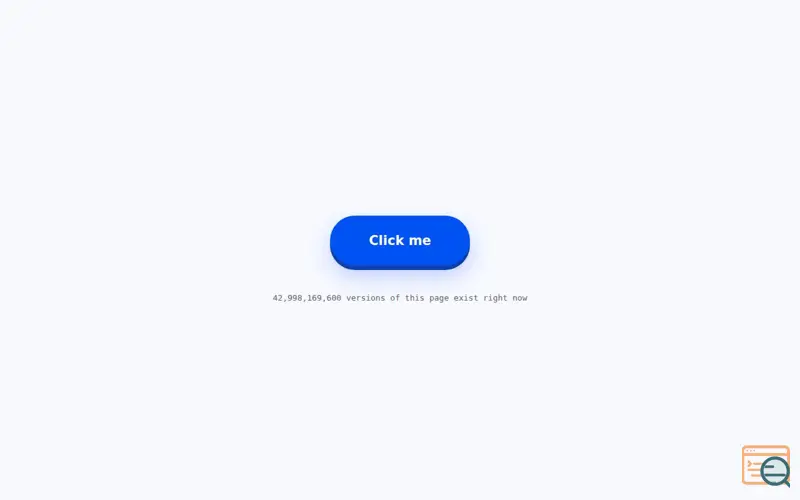 Screenshot of Self-Improving Site
