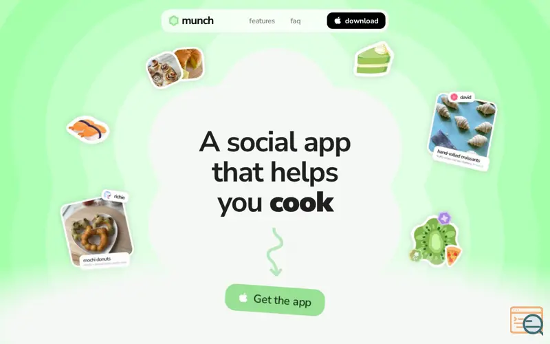 Screenshot of Munch