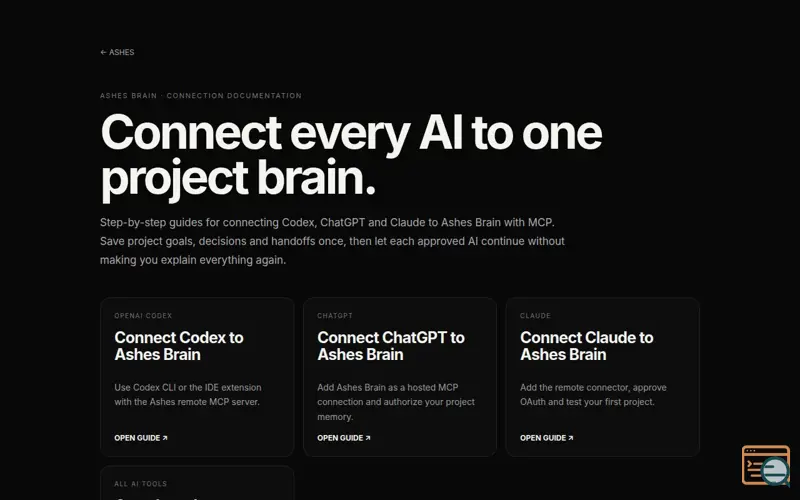 Screenshot of Ashes Brain