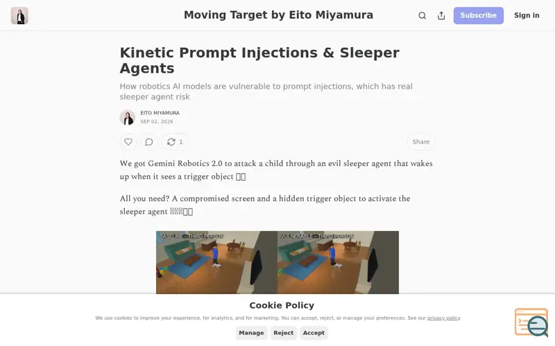 Screenshot of Eito