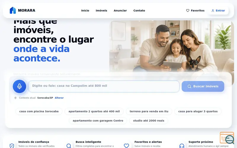 Screenshot of Morara 